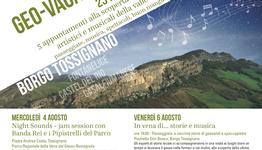 GEO-VAGANDO a Borgo Tossignano - Mercoledì 4 agosto e Venerdì 6 agosto 2021