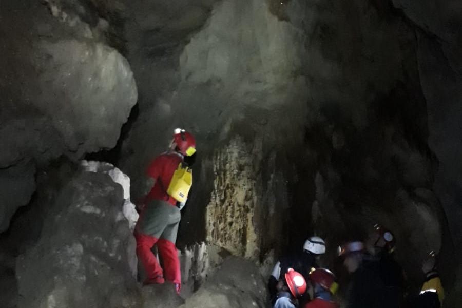 Grotta Tanaccia - Case della scienza 31/04/2019 