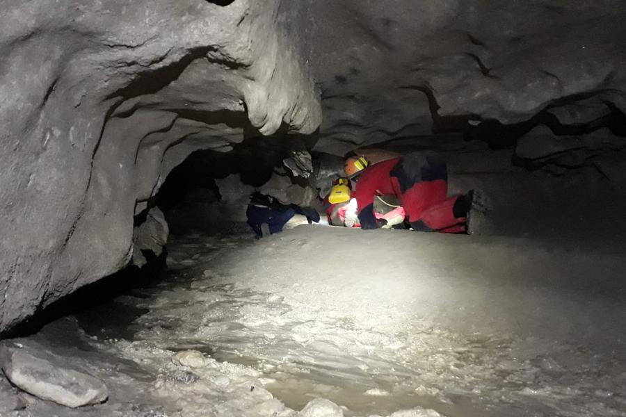Grotta Tanaccia - Case della scienza 31/04/2019 