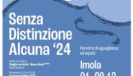 SENZA DISTINZIONE ALCUNA 2024 - Percorsi di uguaglianza ed equità