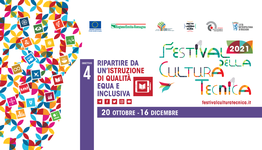 Festival della Cultura Tecnica 2021 - dal 20 ottobre al 16 dicembre 2021
