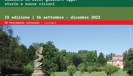 VIVI IL VERDE - Giardini di ieri, giardino oggi: storie e nuove visioni - dal 16 settembre al 31 dicembre 2022