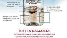 TUTTI A RACCOLTA - Sabato 4 giugno 2022 per #Plastic-freER